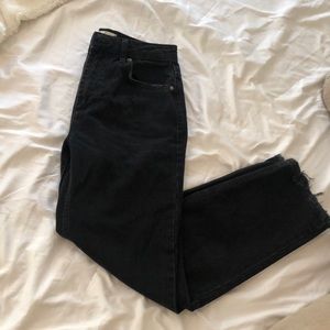 Free people black jeans
